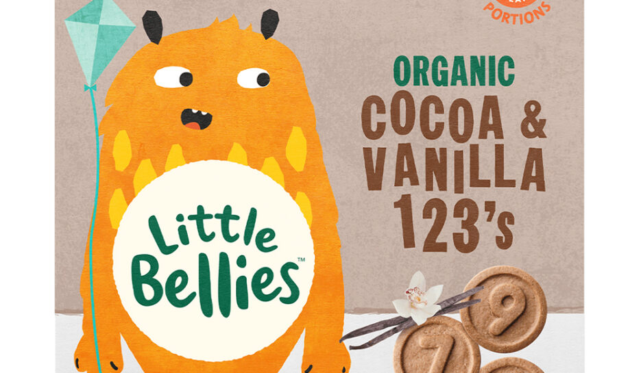 Little Bellies Organic Cocoa & Vanilla 123’s