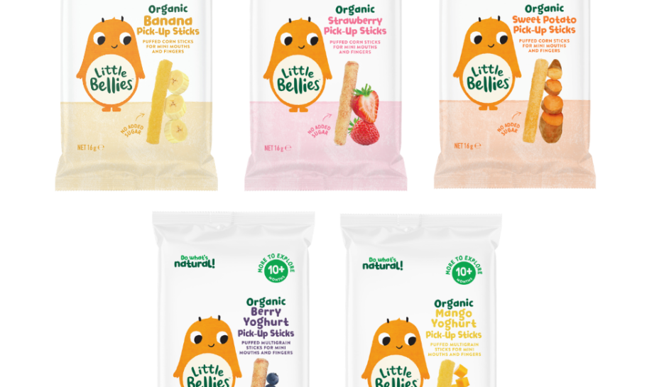 Little Bellies Organic Pick-Up Sticks