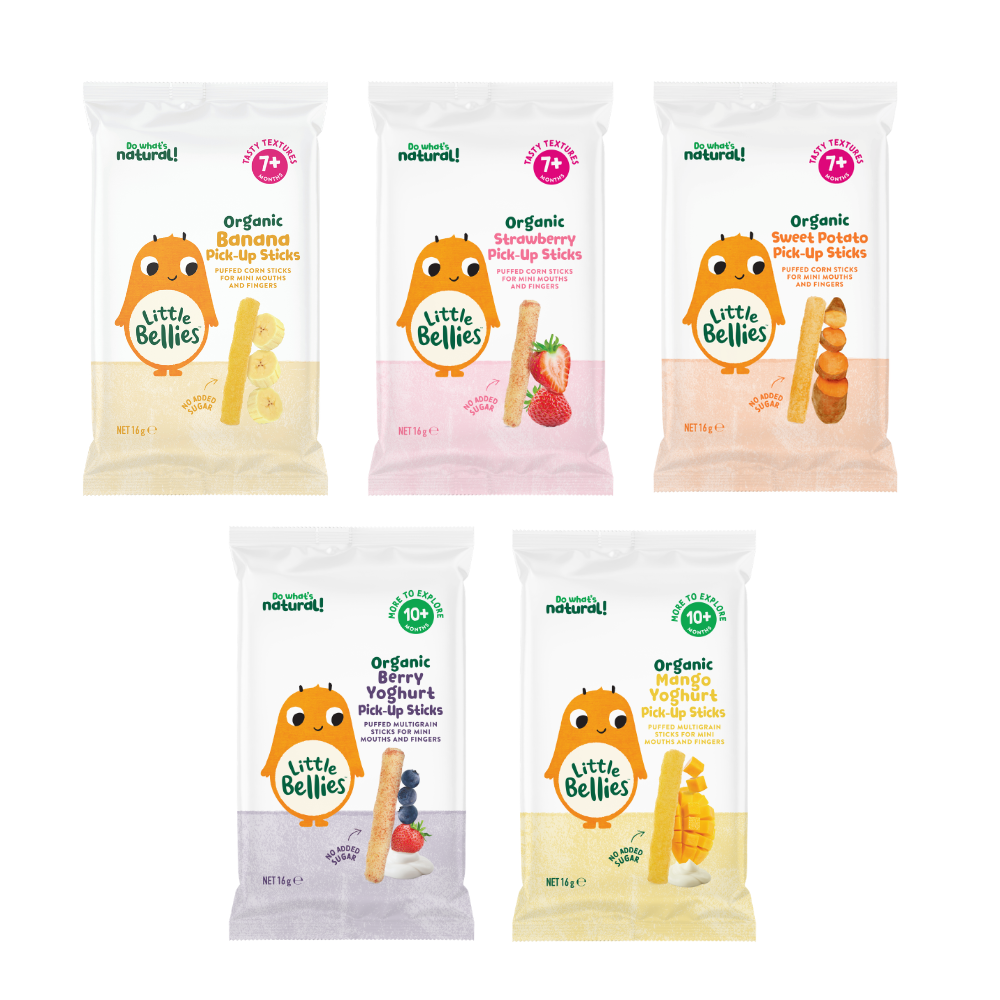 Little Bellies Organic Pick-Up Sticks