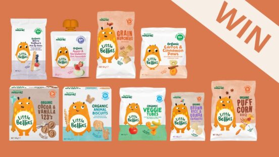 Little Bellies baby food products