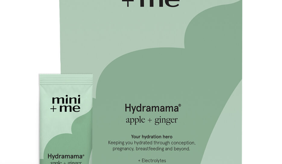 Mini + Me Hydramama® Apple + Ginger product shot