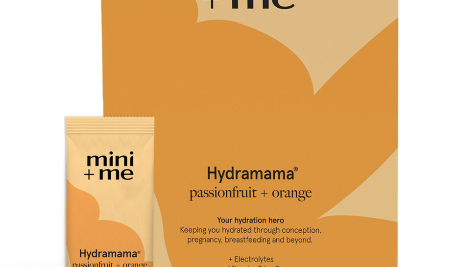 Mini + Me Hydramama® Passionfruit + Orange product shot