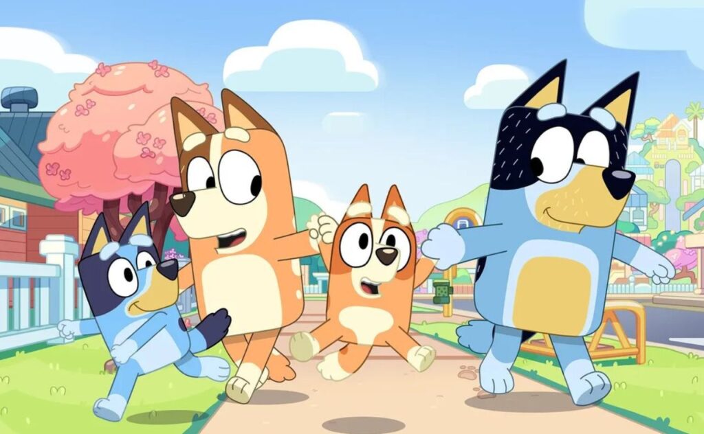 Bluey family