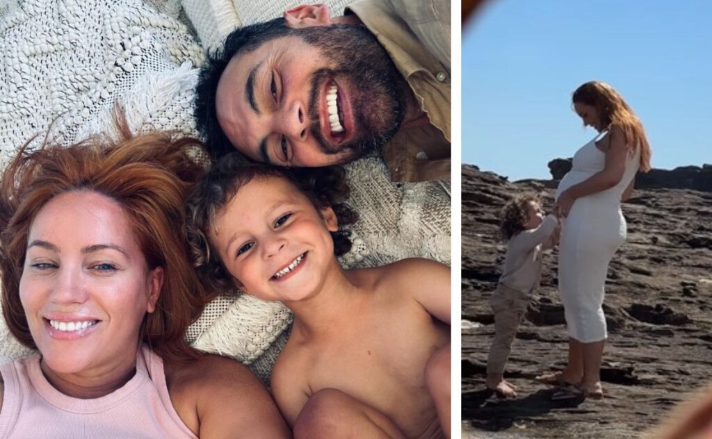 MAFS Jules and Cam are pregnant with their second child