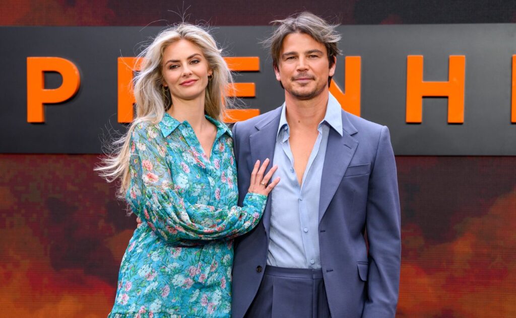Josh Hartnett shared he and wife Tamsin Egerton are parents to four children 