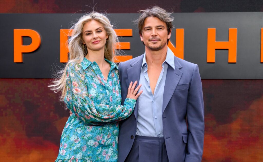 Josh Hartnett shared he and wife Tamsin Egerton are parents to four children