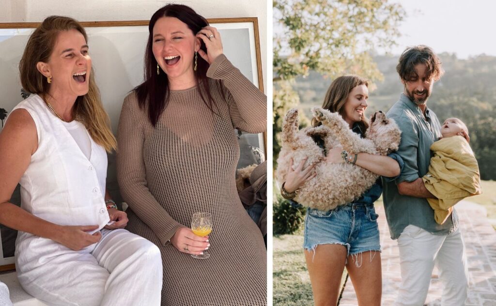Lisa Messenger's journey to motherhood