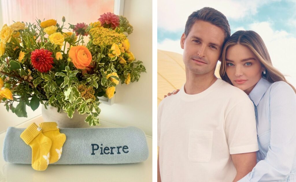 Miranda Kerr fourth baby