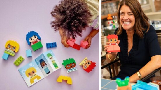 LEGO DUPLO Big Emotions range parenting educator Gen Muir