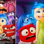 Disney Pixar Inside Out 2 Promotional poster and movie still