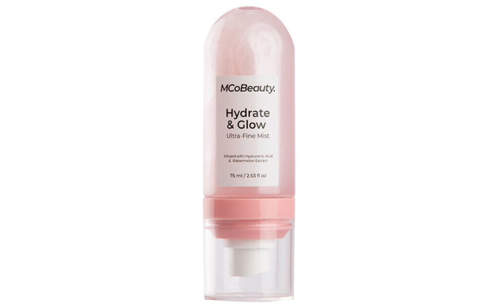 Mco Beauty Hydrate & Glow Watermelon Mist product shot