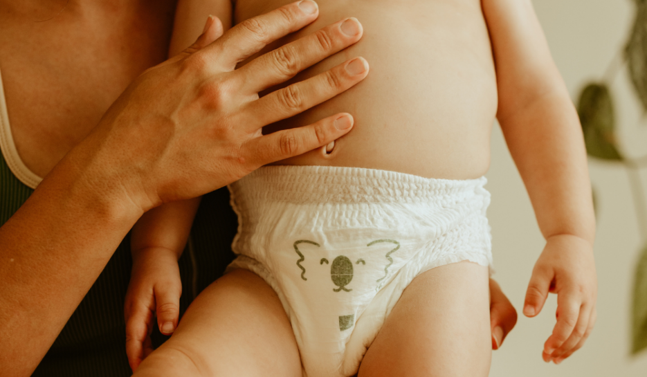 Comfy Koalas Eco Nappy Pants (Size 3-6)-lifestyle