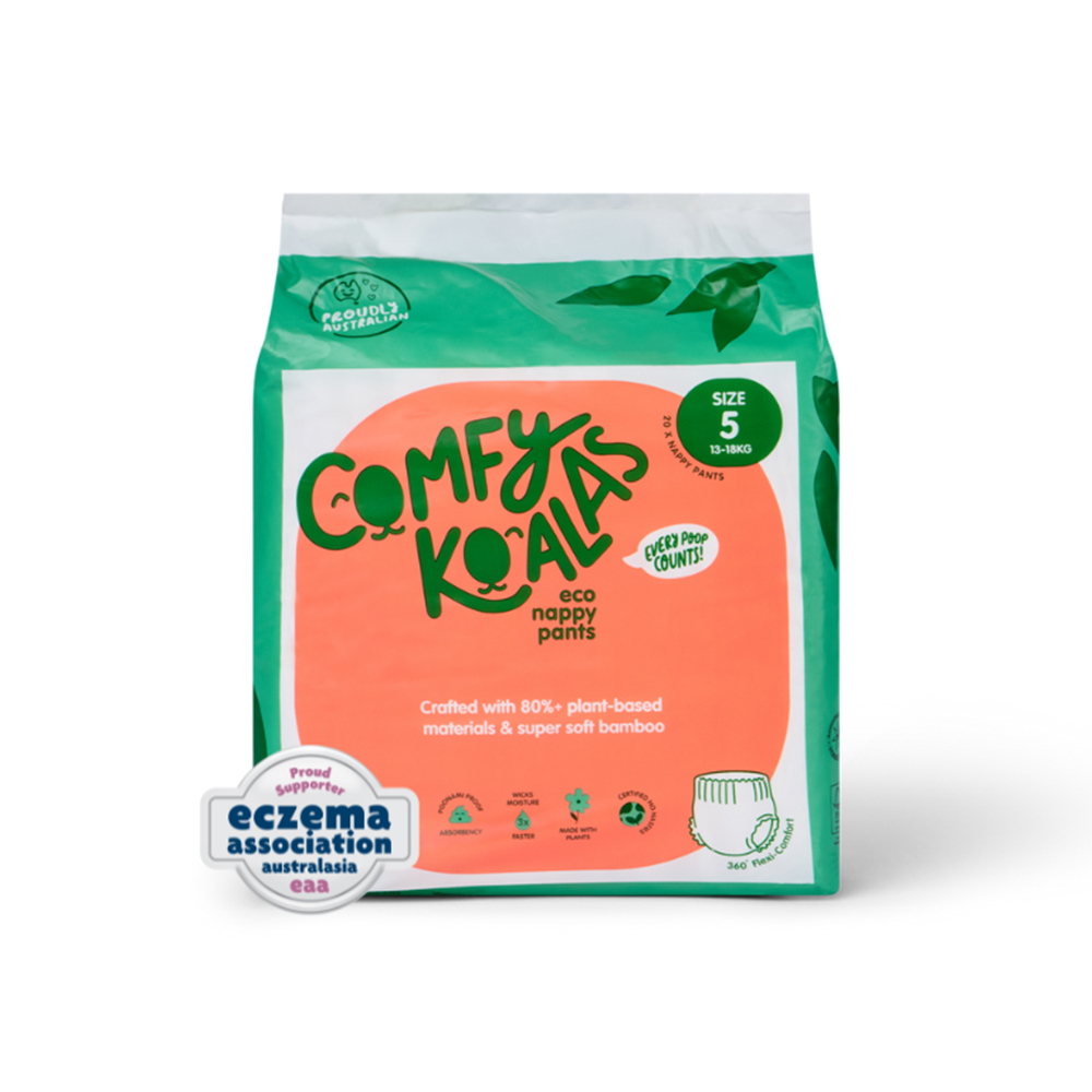 Comfy Koalas Eco Nappy Pants (Size 3 - 6)