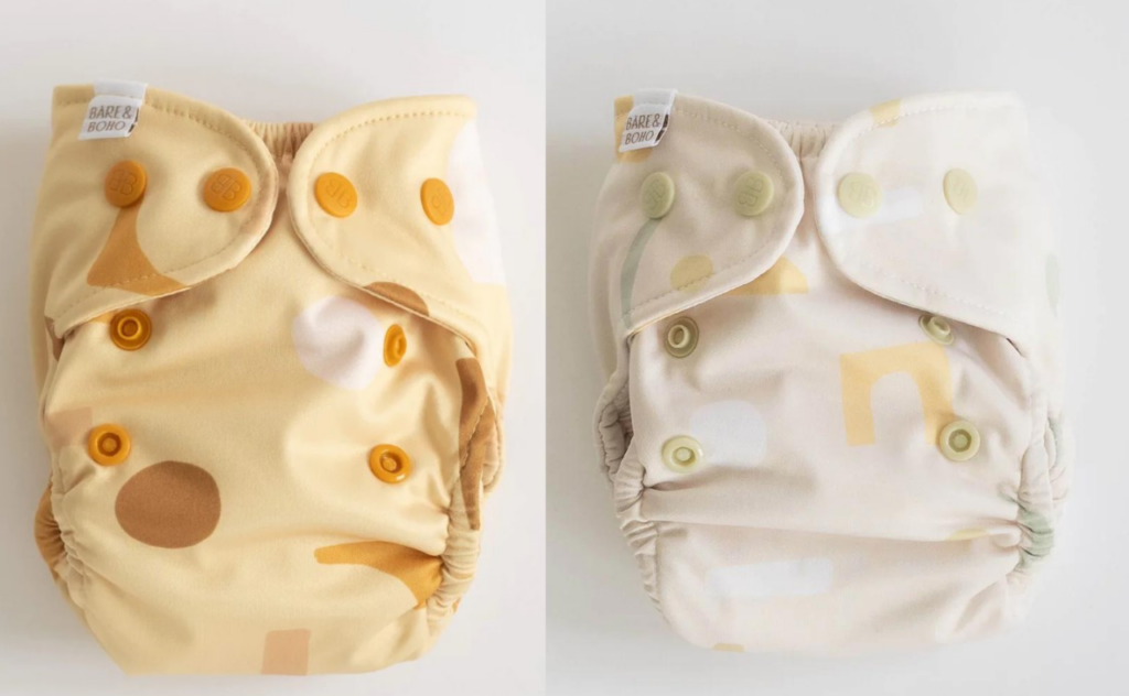 Modibodi Reusable Nappy 4 Pack, Baby Clothing