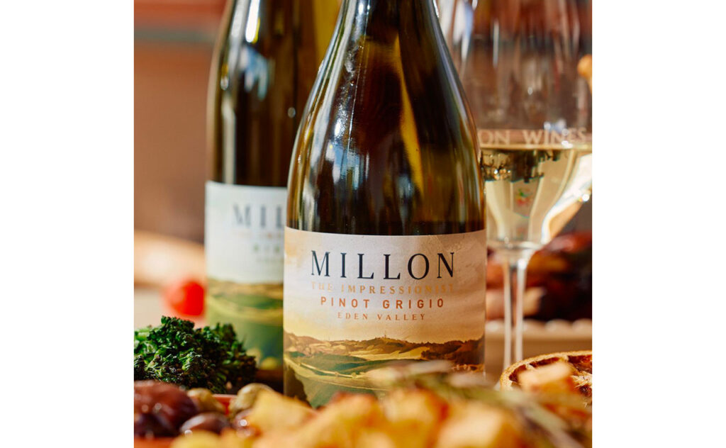 Millon Wines​ New Vintage 2023 'The Impressionist' Pinot Grigio​