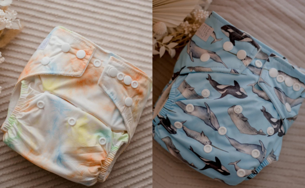 My Little Gumnut cloth reusable nappies