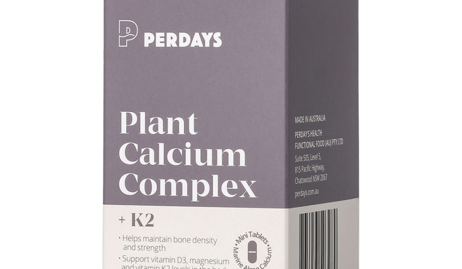Perdays Plant Calcium Complex + K2