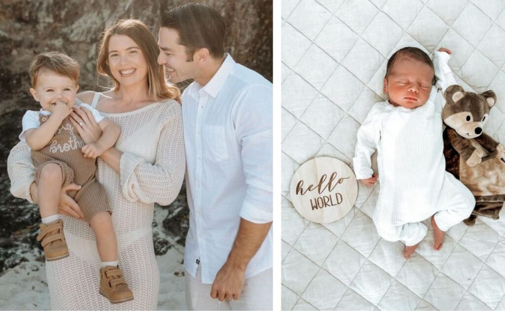 Australian Survivor star Felicity 'Flick' Egginton has welcomed her second child