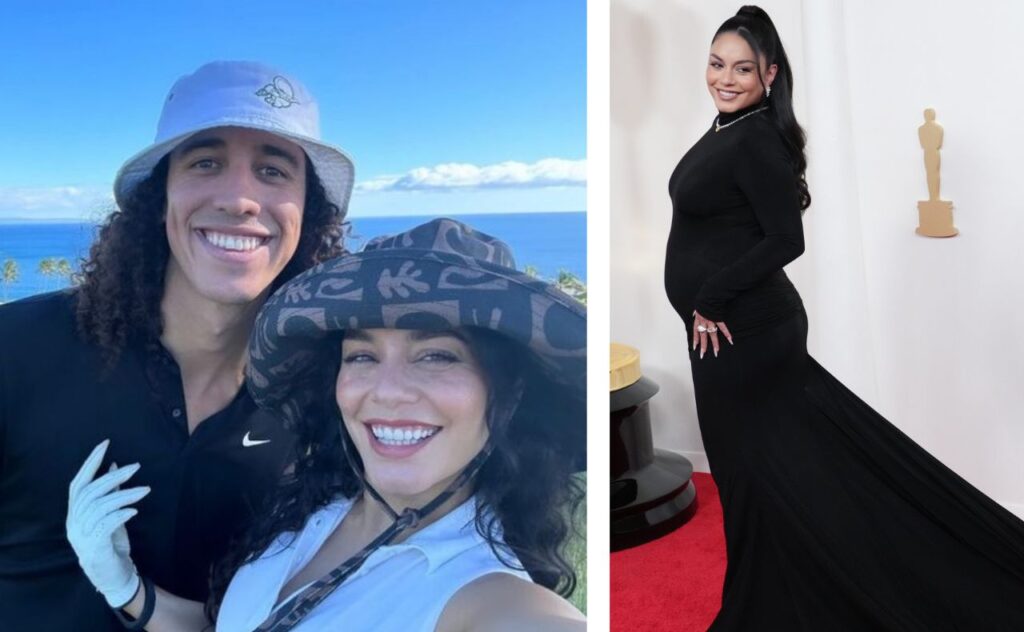 Vanessa Hudgens pregnant
