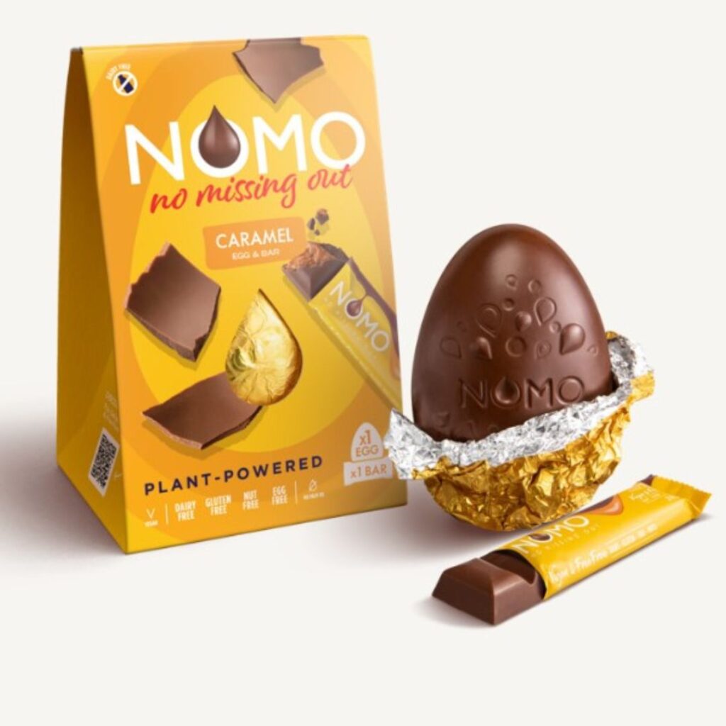 NOMO Caramel Egg and Bar