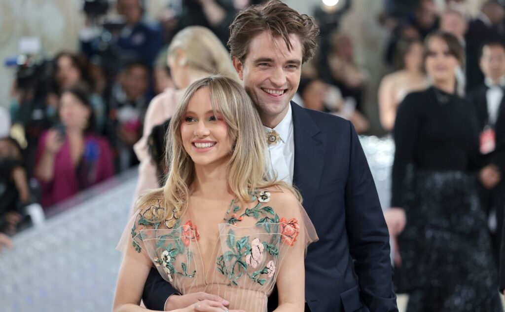 Robert Pattinson and Suki Waterhouse have welcomed their first baby together
