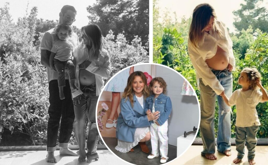 Ashley Tisdale is expecting her second child