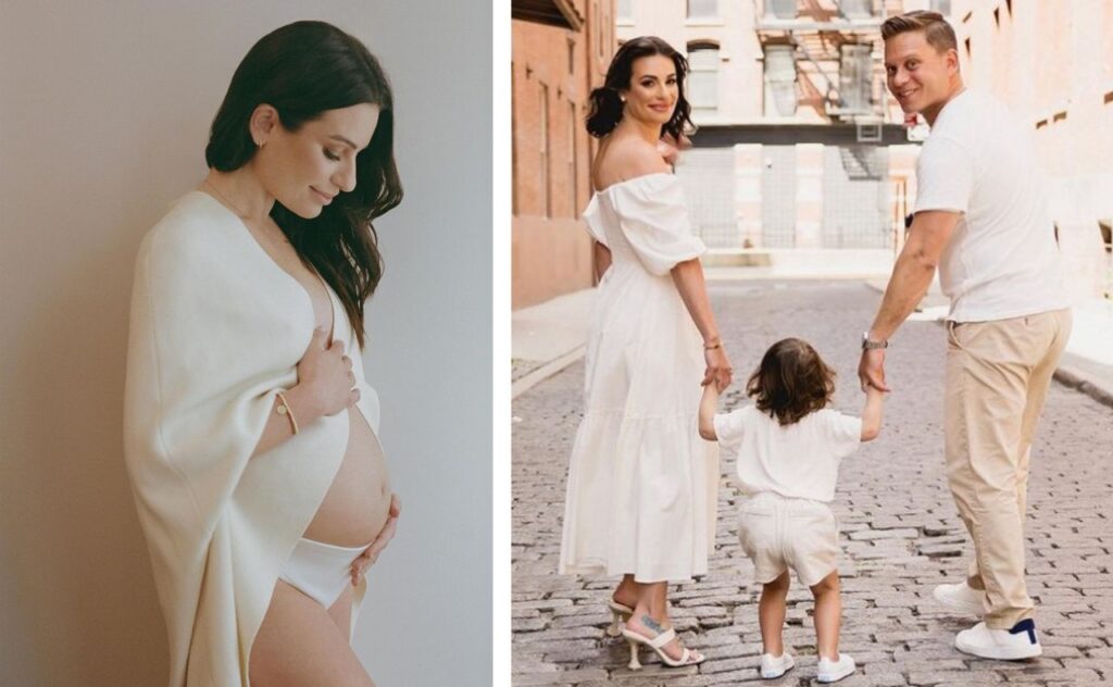 'Overjoyed': Glee star Lea Michele is expecting her second baby