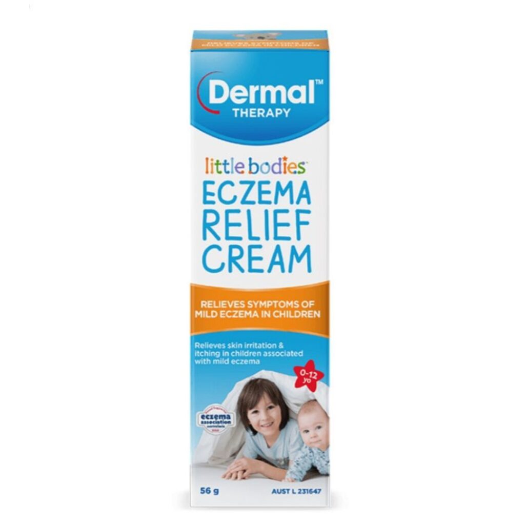 Little Bodies Eczema Relief Cream
