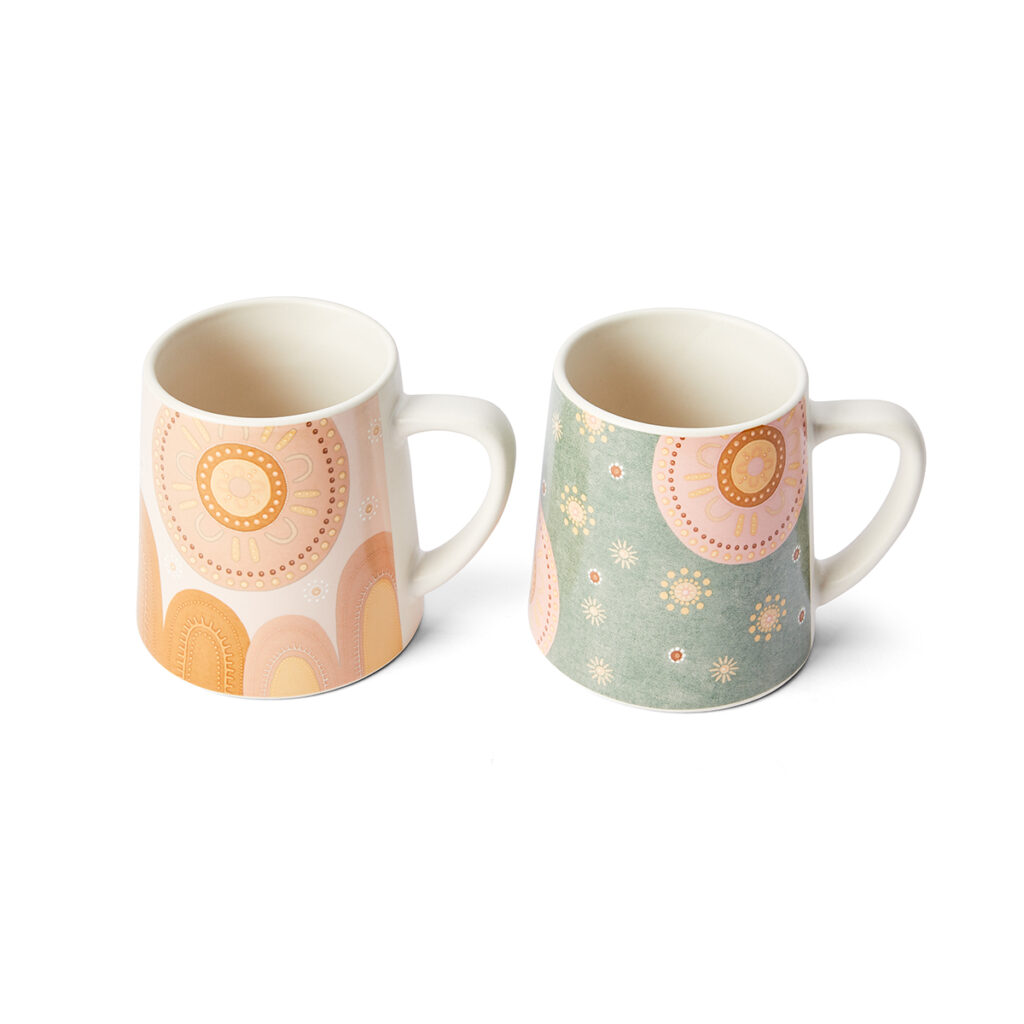 2 Mudyin Ngurrawa Mugs