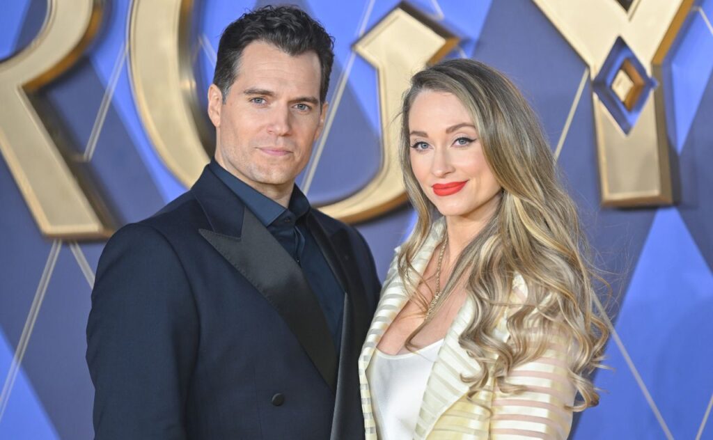 Henry Cavill Expecting First Baby With Girlfriend Natalie Viscuso