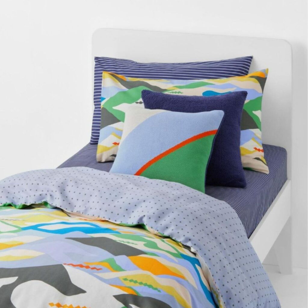 Moon Mountain Kids Quilt Cover Set Sheridan