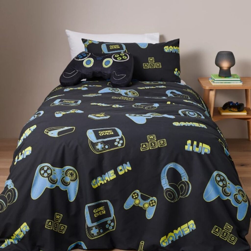 Zane Gaming Kids Quilt Cover Set Target