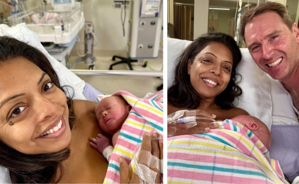 Sheila and Tyson from Big Miracles welcome a baby boy