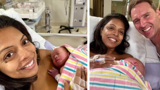 Sheila and Tyson from Big Miracles welcome a baby boy