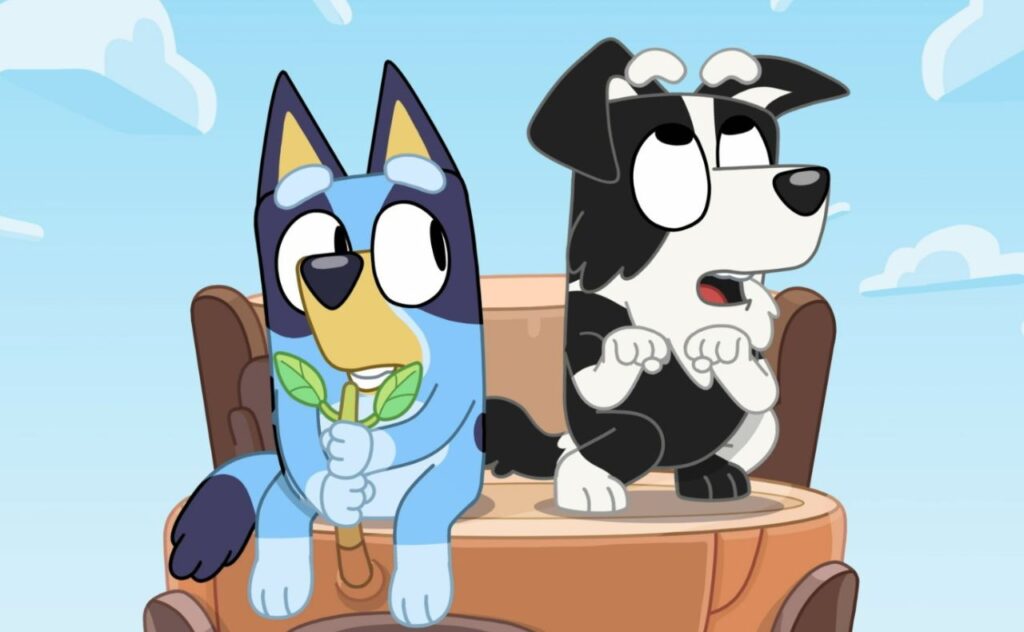 Bluey and Mackenzie