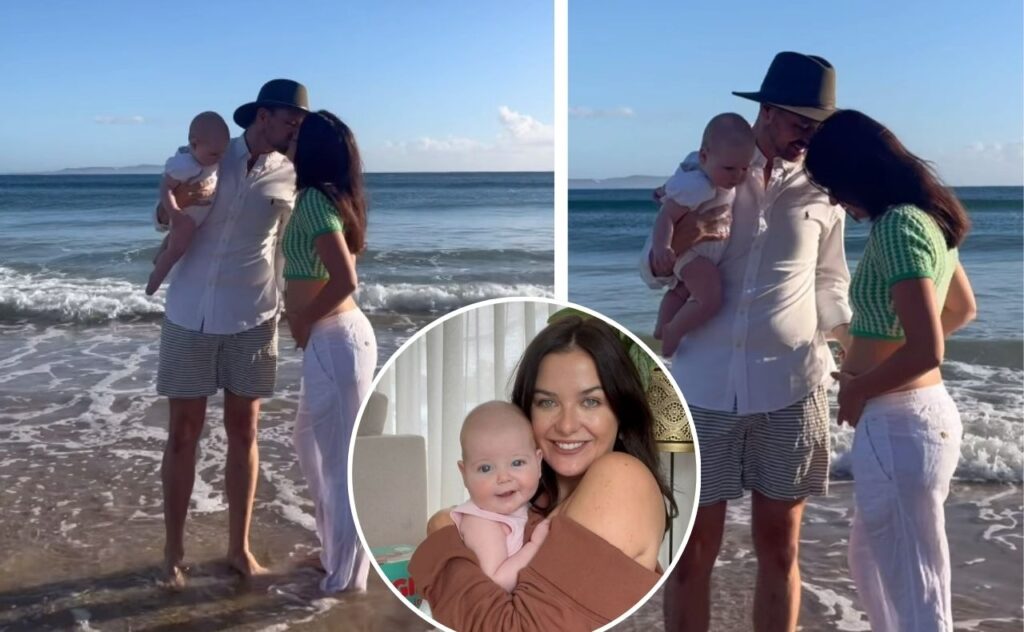 The Bachelor's Sophie Tieman has revealed that she's expecting her second child with husband Joe Bolster.

