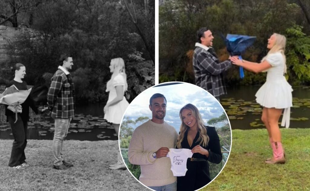 Cass Wood pregnant/ gender reveal. It's a boy!
