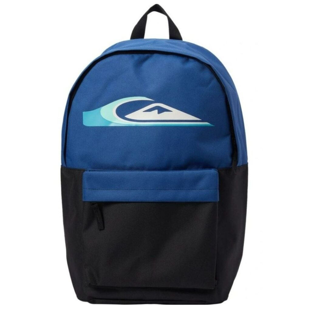 Quiksilver The Poster Logo Medium Backpack in Estate Blue 