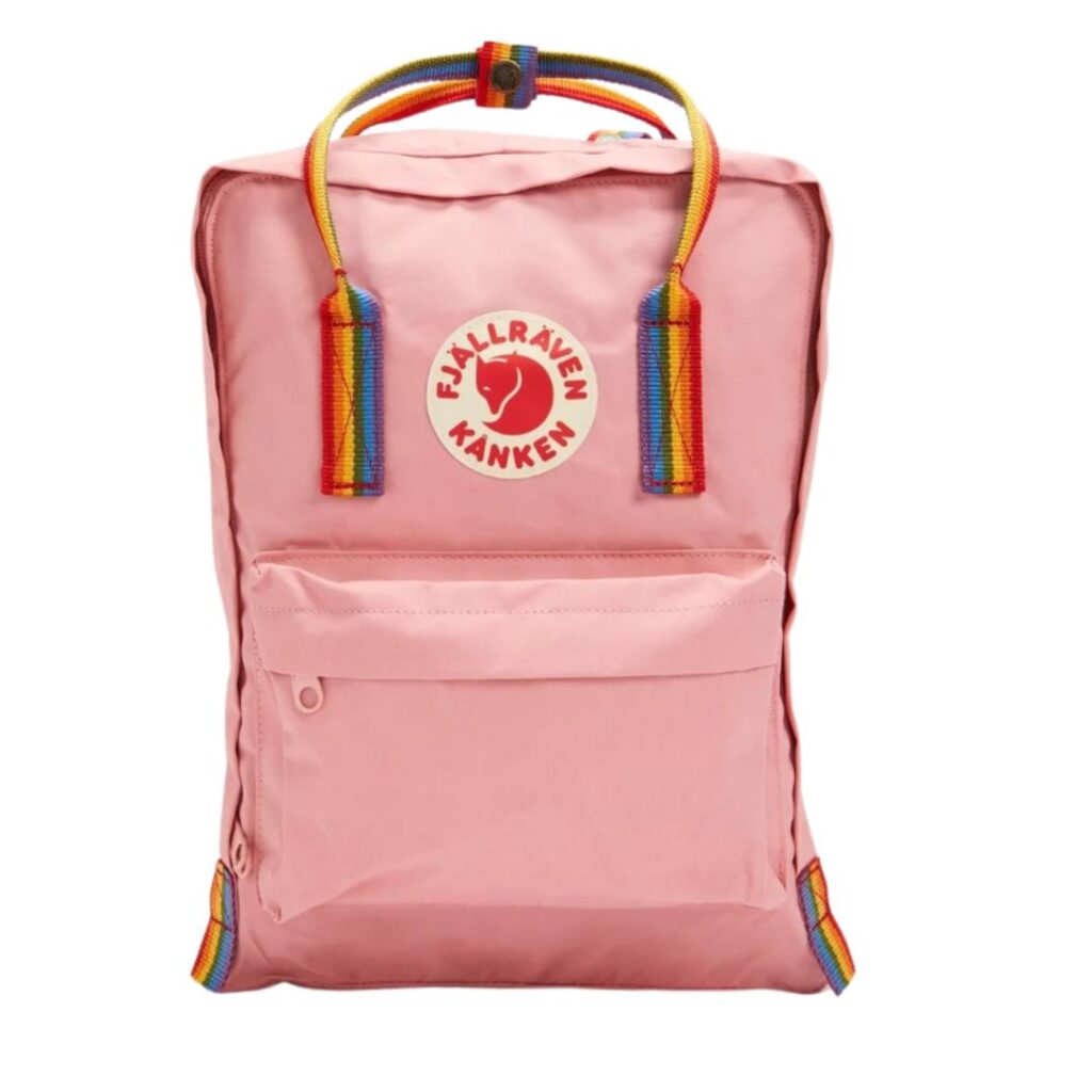 Fjallraven Kanken Rainbow Backpack