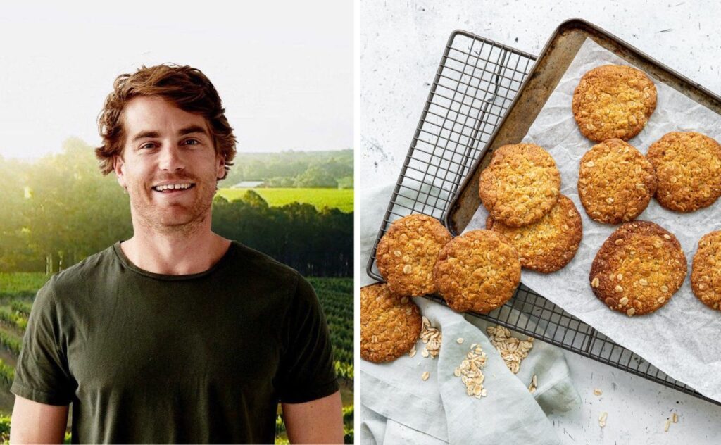 Hayden Quinn Anzac biscuit