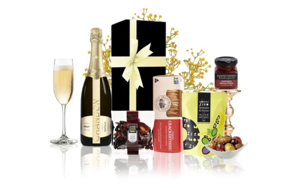 Purely Gourmet Chandon and Antipasto Hamper