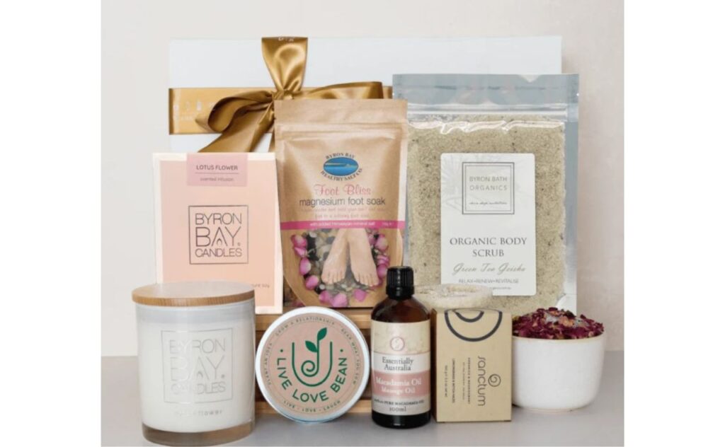 Byron Bay Gifts The Rejuvenator Gift Hamper
