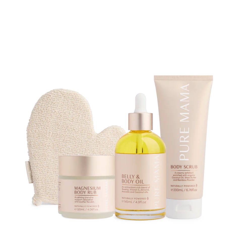 Pure Mama Pregnancy Care Set

