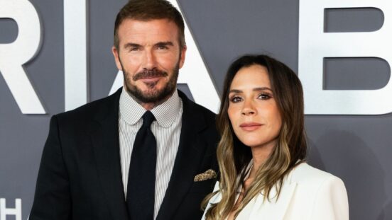V baby names: Victoria Beckham and David Beckham