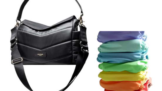 May parenting offers including Storksak and Hippybottomus