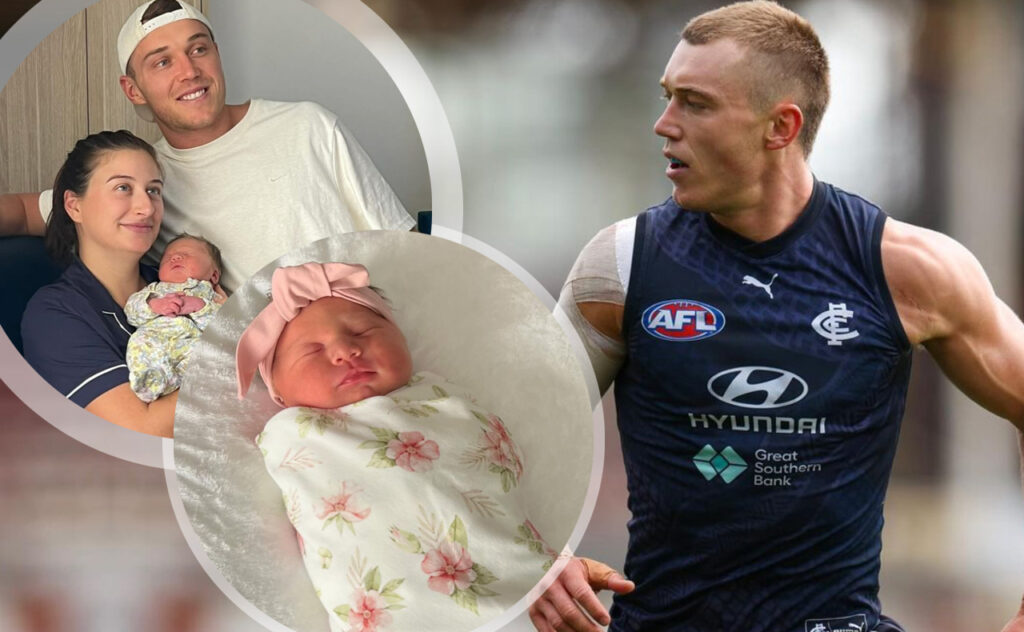 Patricks Cripps shares images from birthsuite
