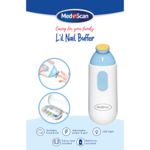 Medescan L'il Nail Buffer