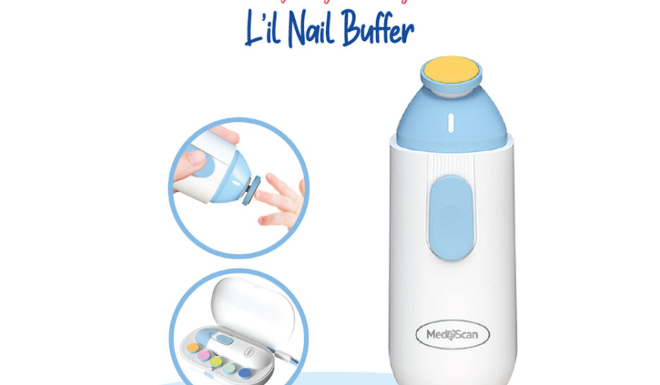 Medescan L'il Nail Buffer