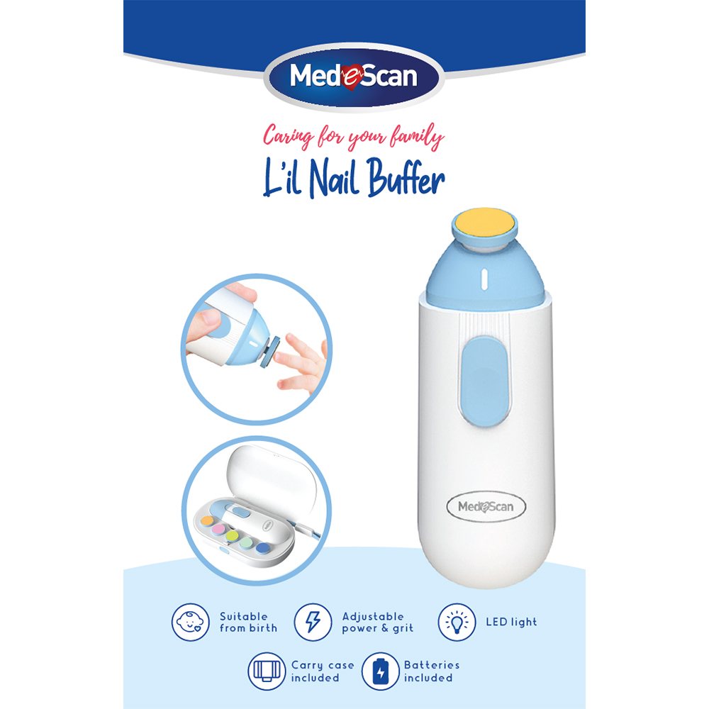 Medescan L'il Nail Buffer