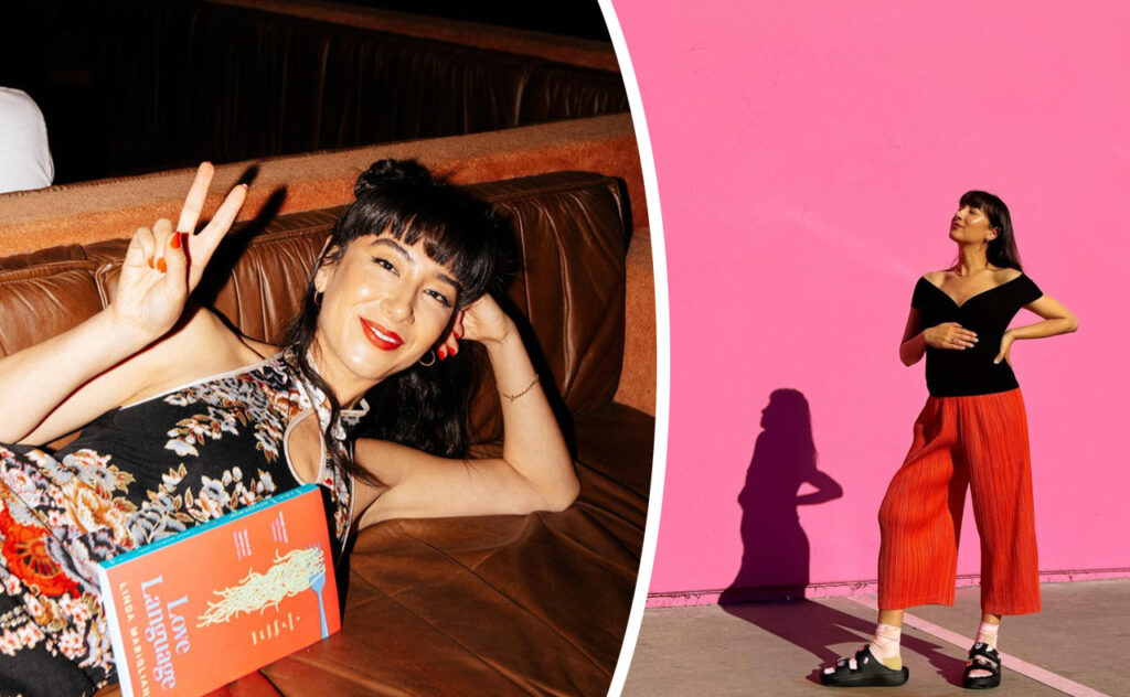 Linda Marigliano pregnancy announcement